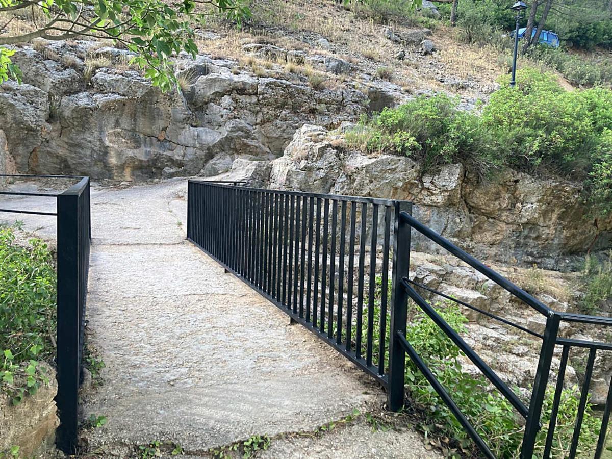 Casa Rural Molino Jaraiz Yeste Kültér fotó