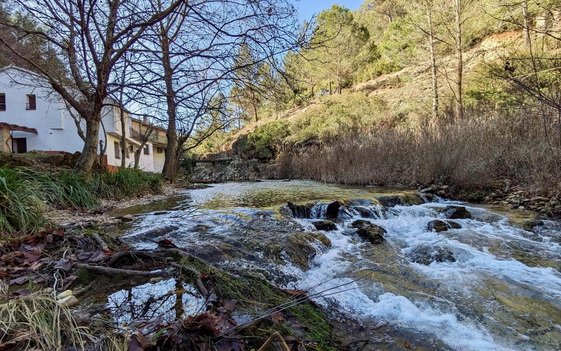 Casa Rural Molino Jaraiz Yeste Kültér fotó