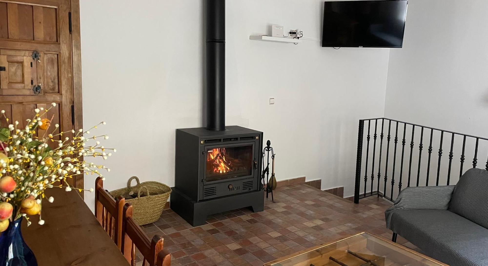 Casa Rural Molino Jaraiz Yeste Kültér fotó