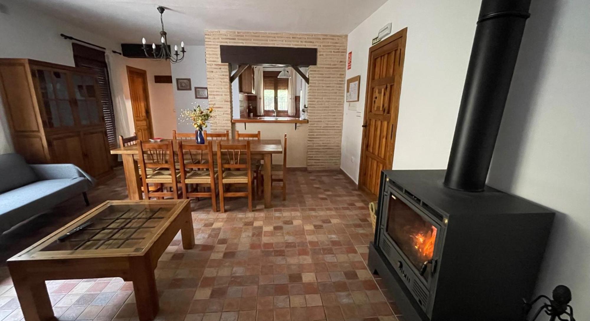 Casa Rural Molino Jaraiz Yeste Kültér fotó