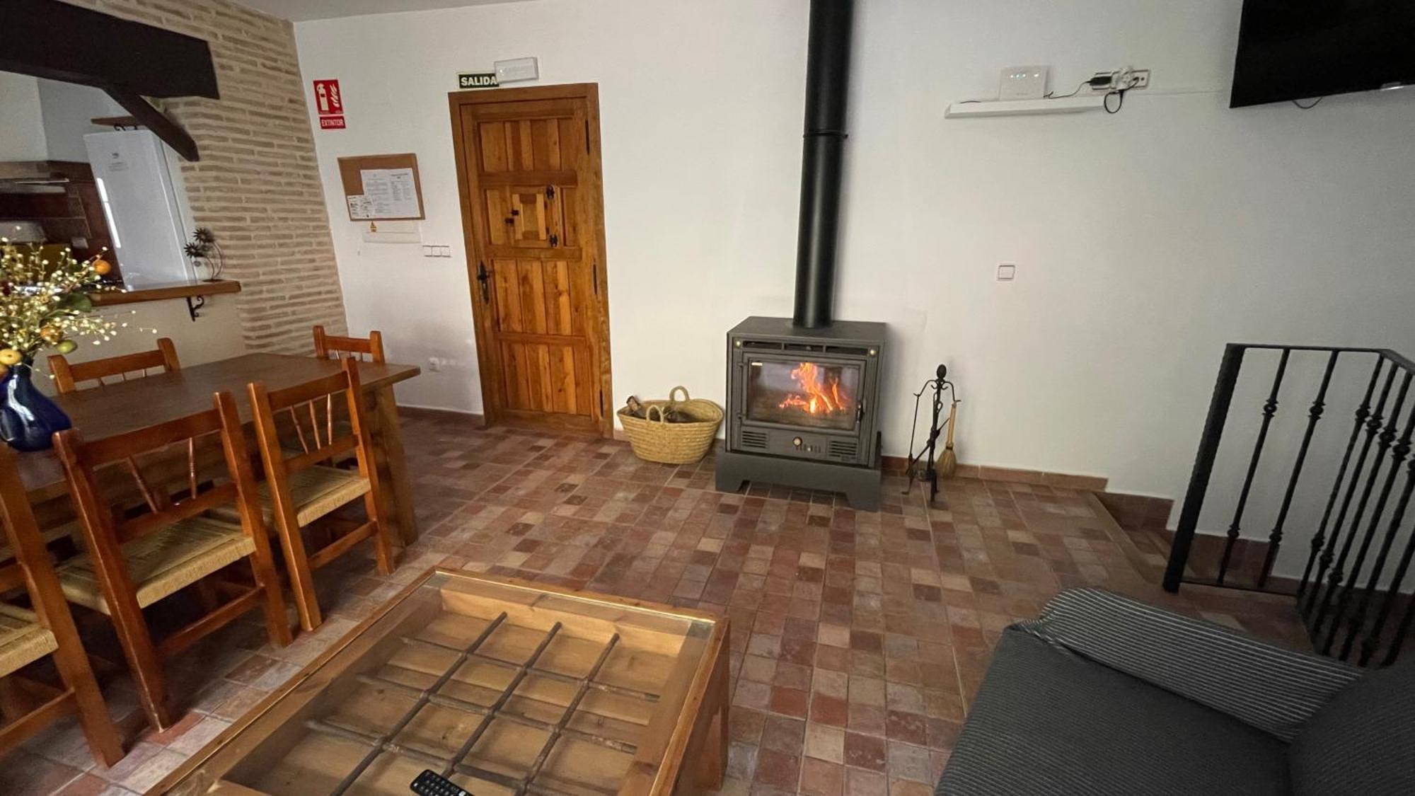 Casa Rural Molino Jaraiz Yeste Kültér fotó