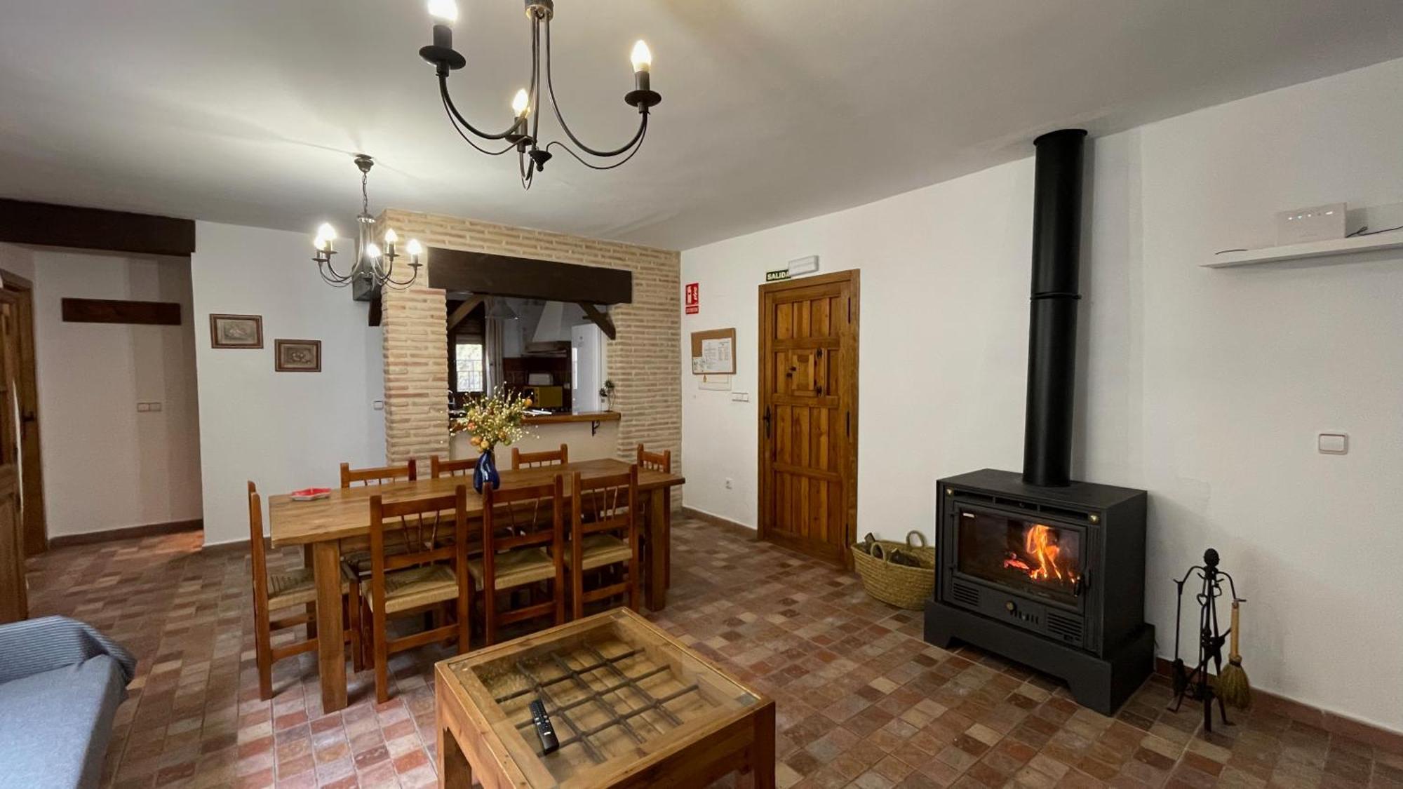 Casa Rural Molino Jaraiz Yeste Kültér fotó