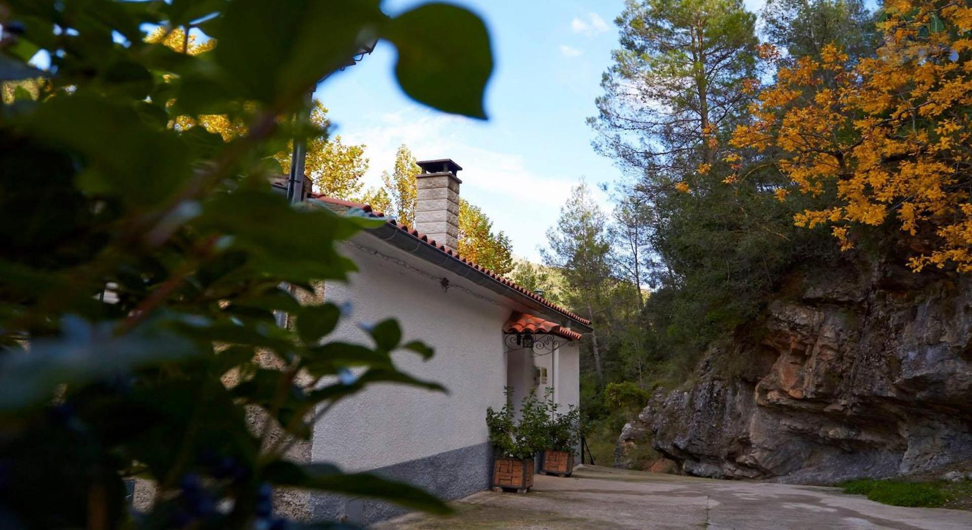 Casa Rural Molino Jaraiz Yeste Kültér fotó